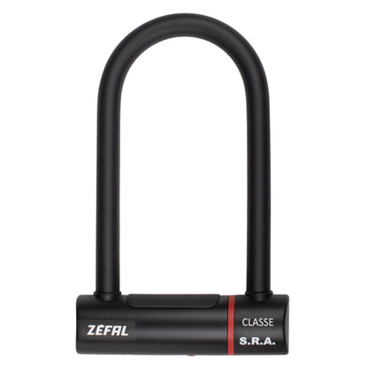 Zefal K-traz u20 U-lock with key 185 x 305 mm d 18 mm - key duplication possible - SRA approved -
