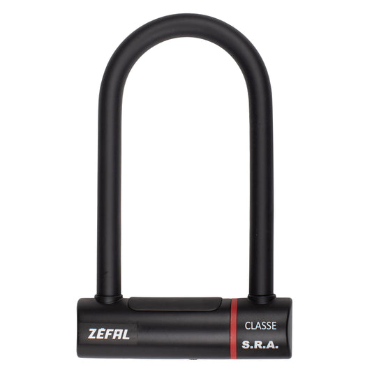 Antivol vélo U Zefal K-traz u20 à clé 185 x 305 mm d 18 mm - reproduction des clés possibles -homologué SRA-