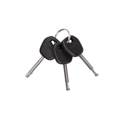 Zefal K-traz u20 U-lock with key 185 x 305 mm d 18 mm - key duplication possible - SRA approved -
