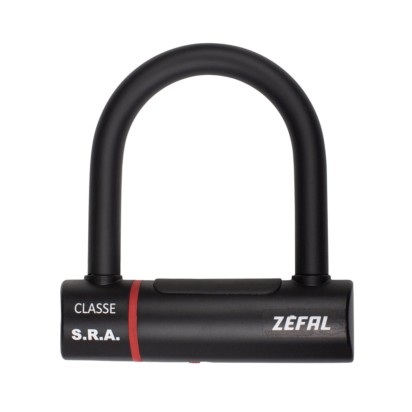 Antivol vélo U Zefal K-traz u20s à clé 185 x 210 mm d 18 mm - reproduction des clés possibles -homologué SRA-
