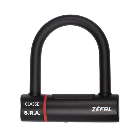 Antivol vélo U Zefal K-traz u20s à clé 185 x 210 mm d 18 mm - reproduction des clés possibles -homologué SRA-