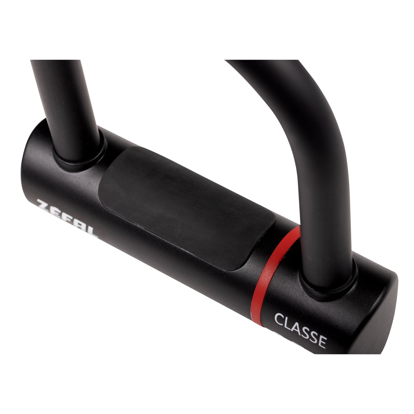 Antivol vélo U Zefal K-traz u20s à clé 185 x 210 mm d 18 mm - reproduction des clés possibles -homologué SRA-