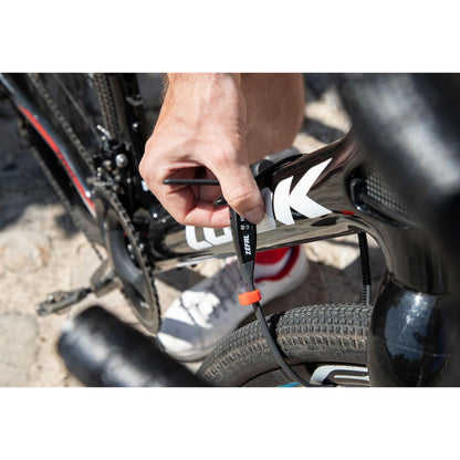 Zefal K-traz zip3 Code Bike Cable Lock Self-locking Cable Tie Type