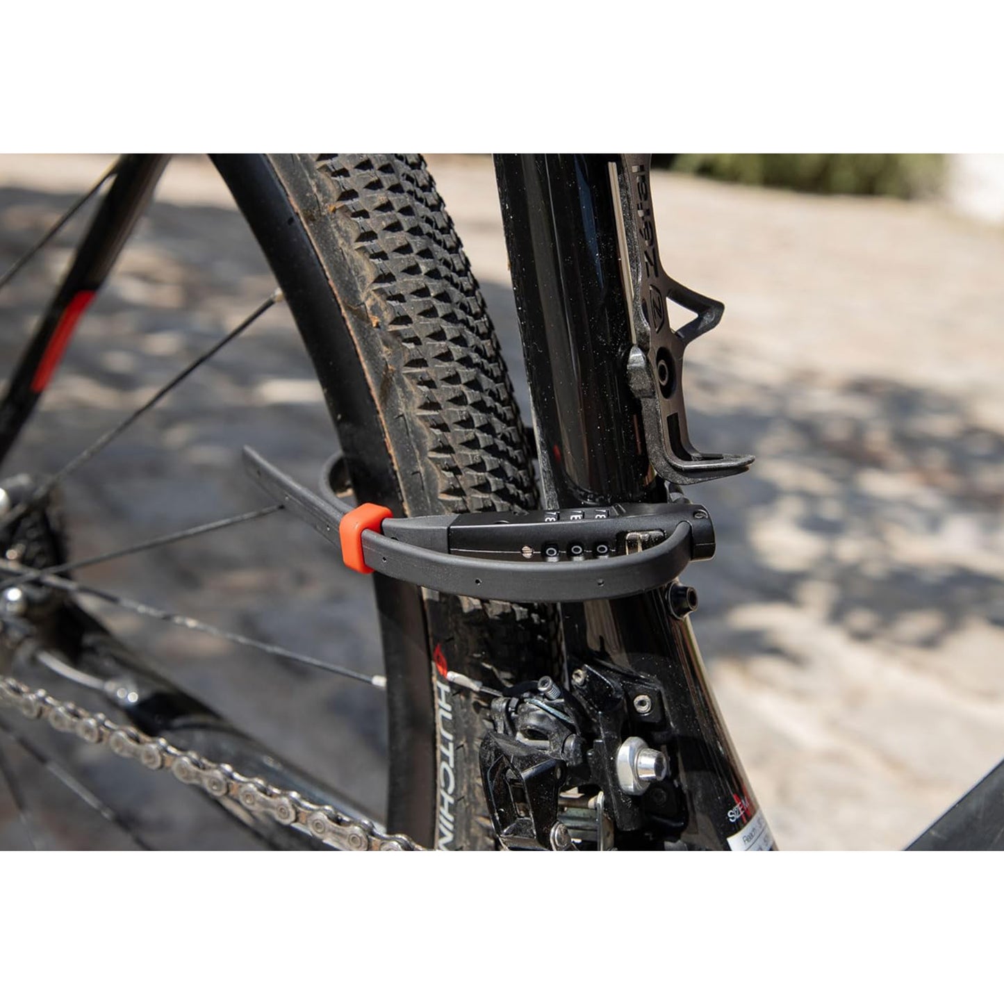 Zefal K-traz zip3 Code Bike Cable Lock Self-locking Cable Tie Type