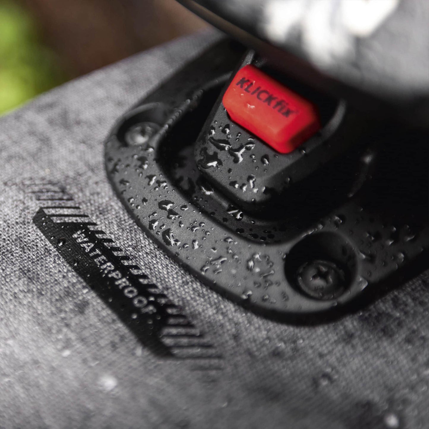 KLICKfix saddlebag adapter mounting