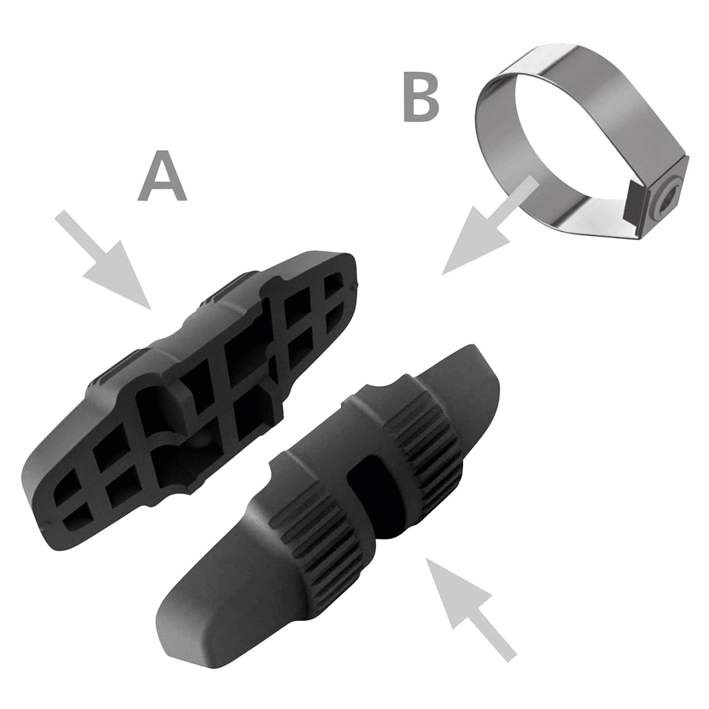 KLICKfix saddlebag adapter mounting