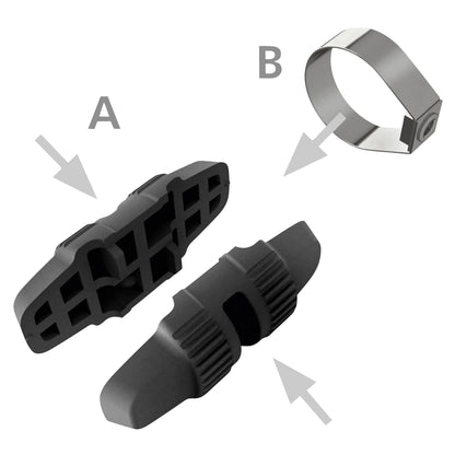 KLICKfix saddlebag adapter mounting