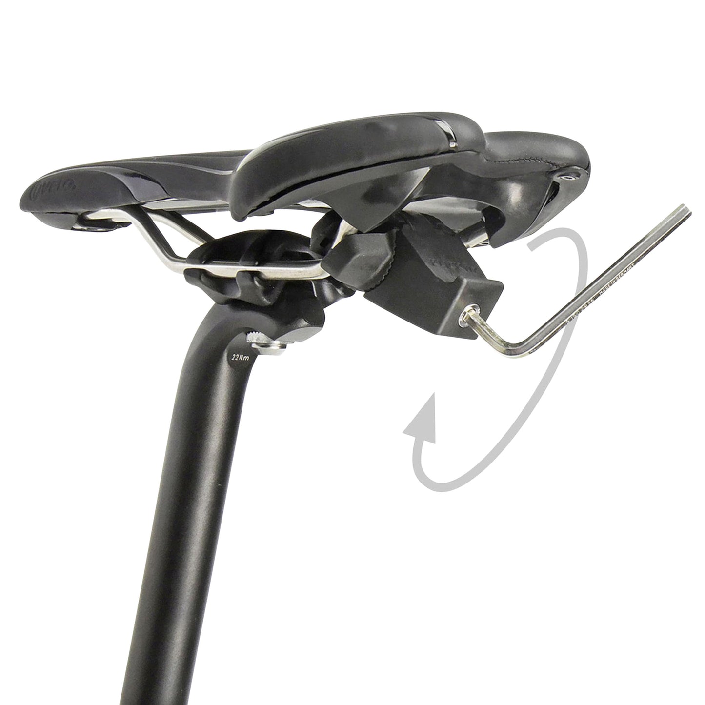 KLICKfix saddlebag adapter mounting