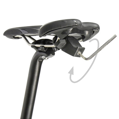 KLICKfix saddlebag adapter mounting