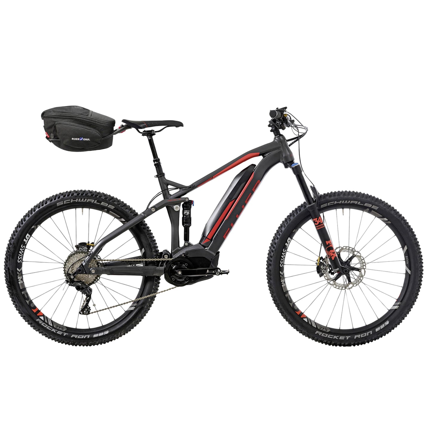 KLICKfix saddlebag adapter mounting
