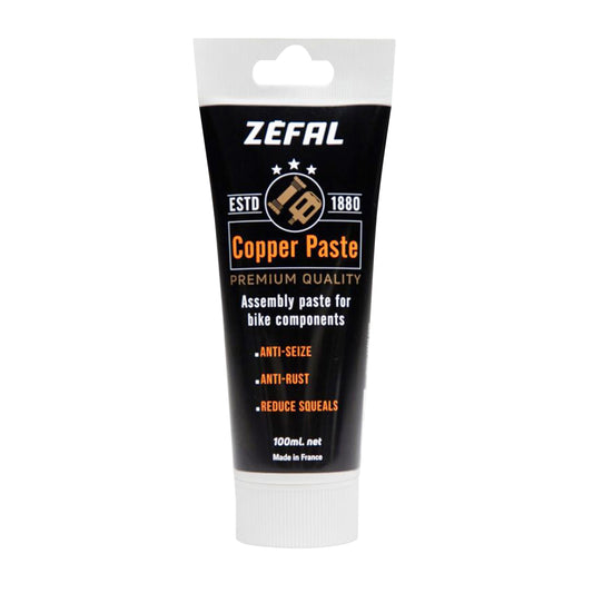 Zéfal copper anti-seize assembly paste / bicycle grease (100ml tube)