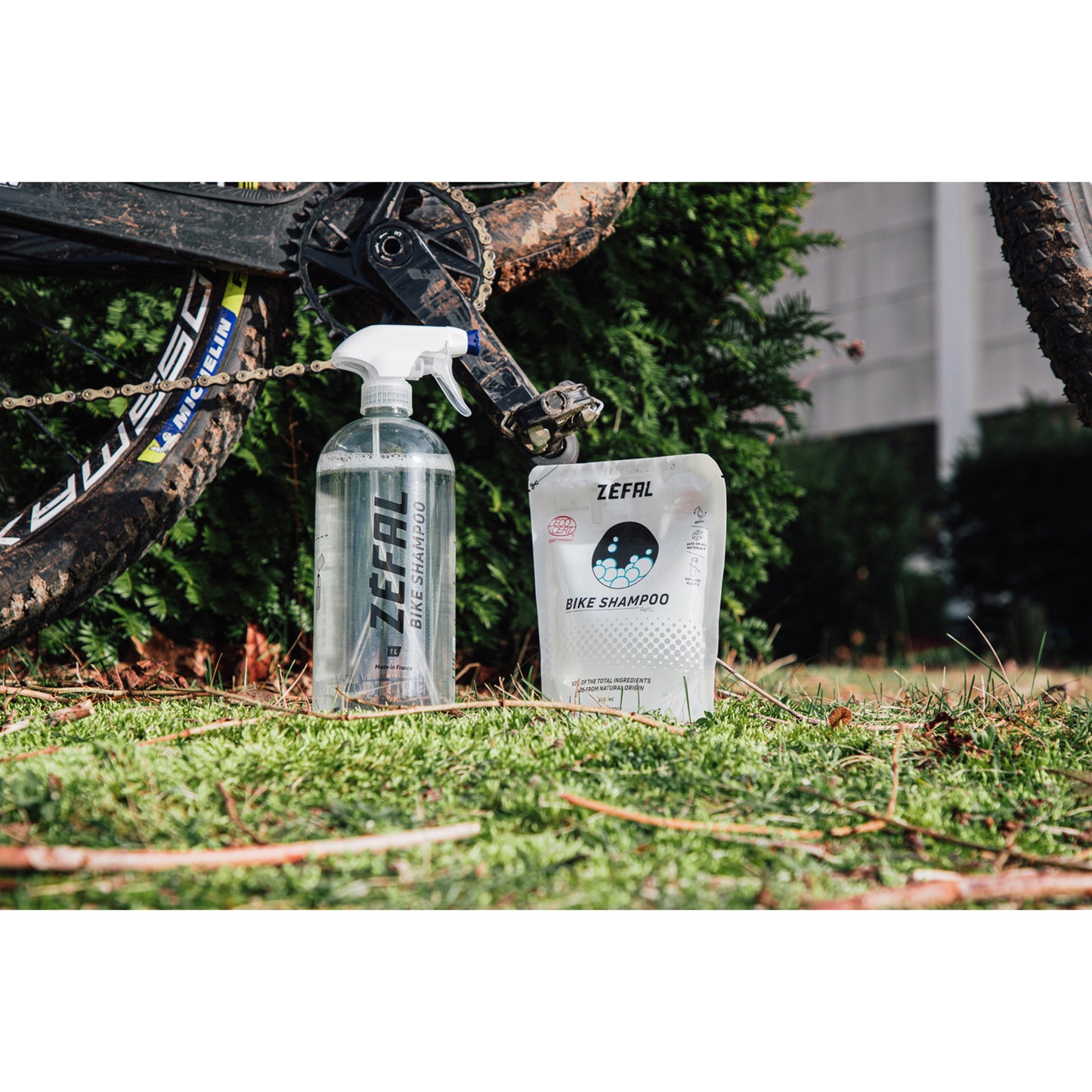 Zéfal Bike Shampoo Cleaner Refill (300ml eco refill)
