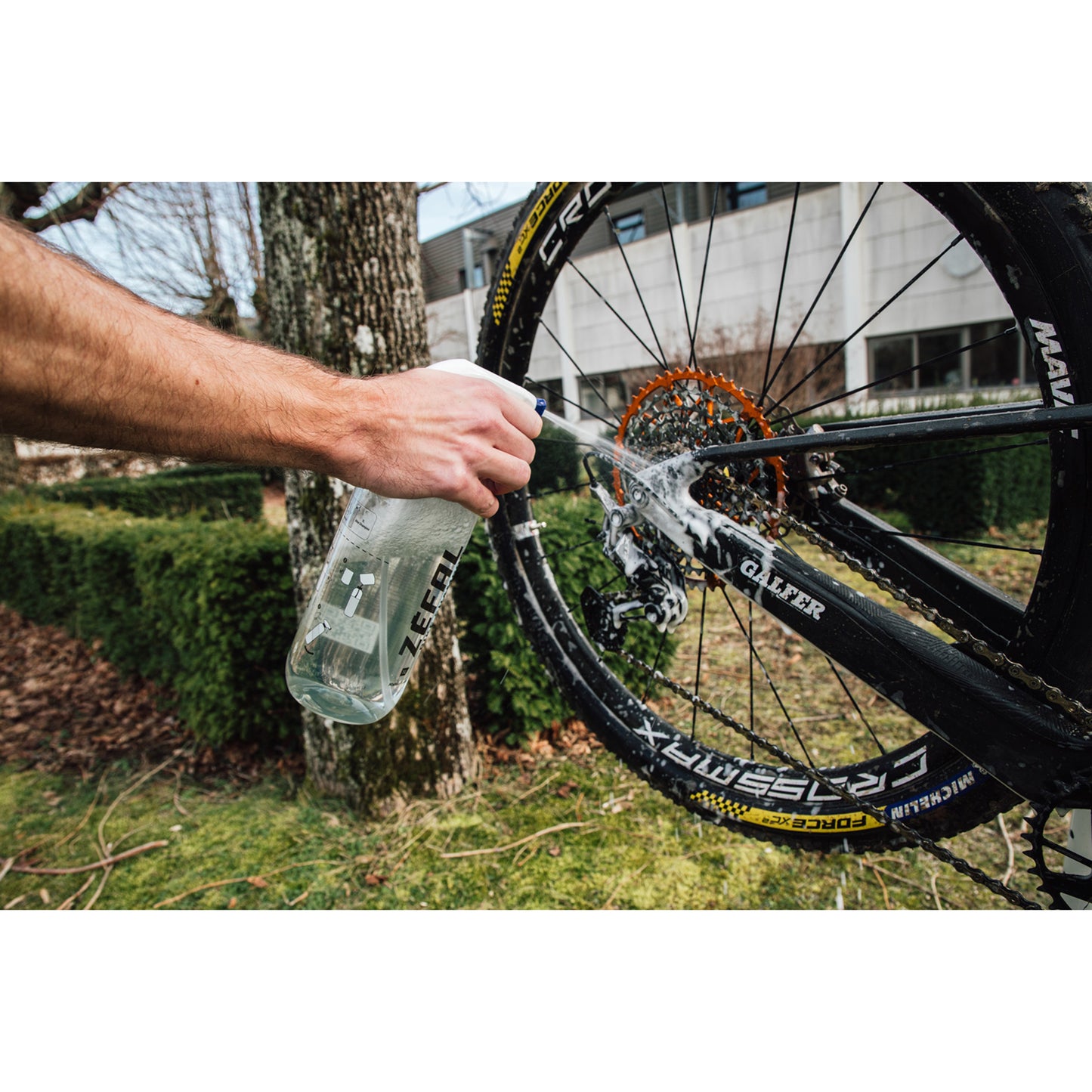 Zéfal Bike Shampoo Cleaner Refill (300ml eco refill)