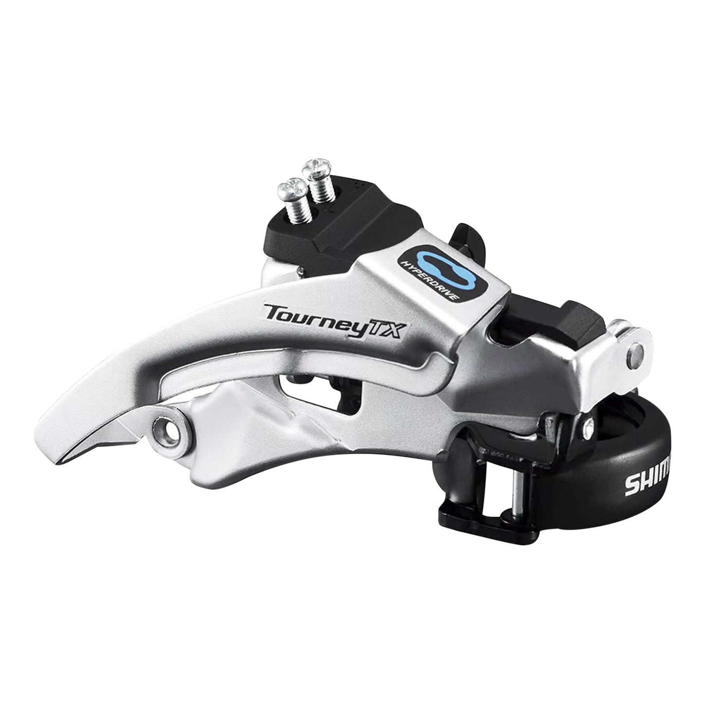 Dérailleur VTT avant Shimano altus et tx800 7-8v. collier bas 34,9-31,8-28.6 tirage haut et bas