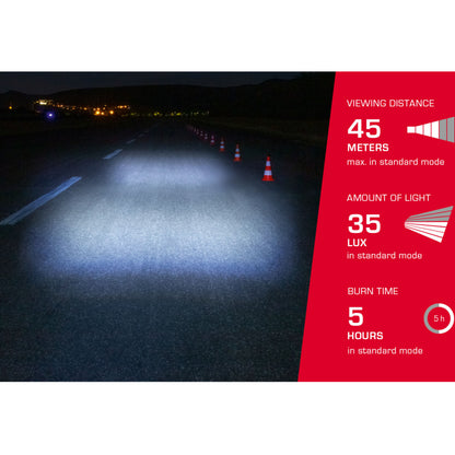 Eclairage vélo usb avant Sigma aura 35 lux