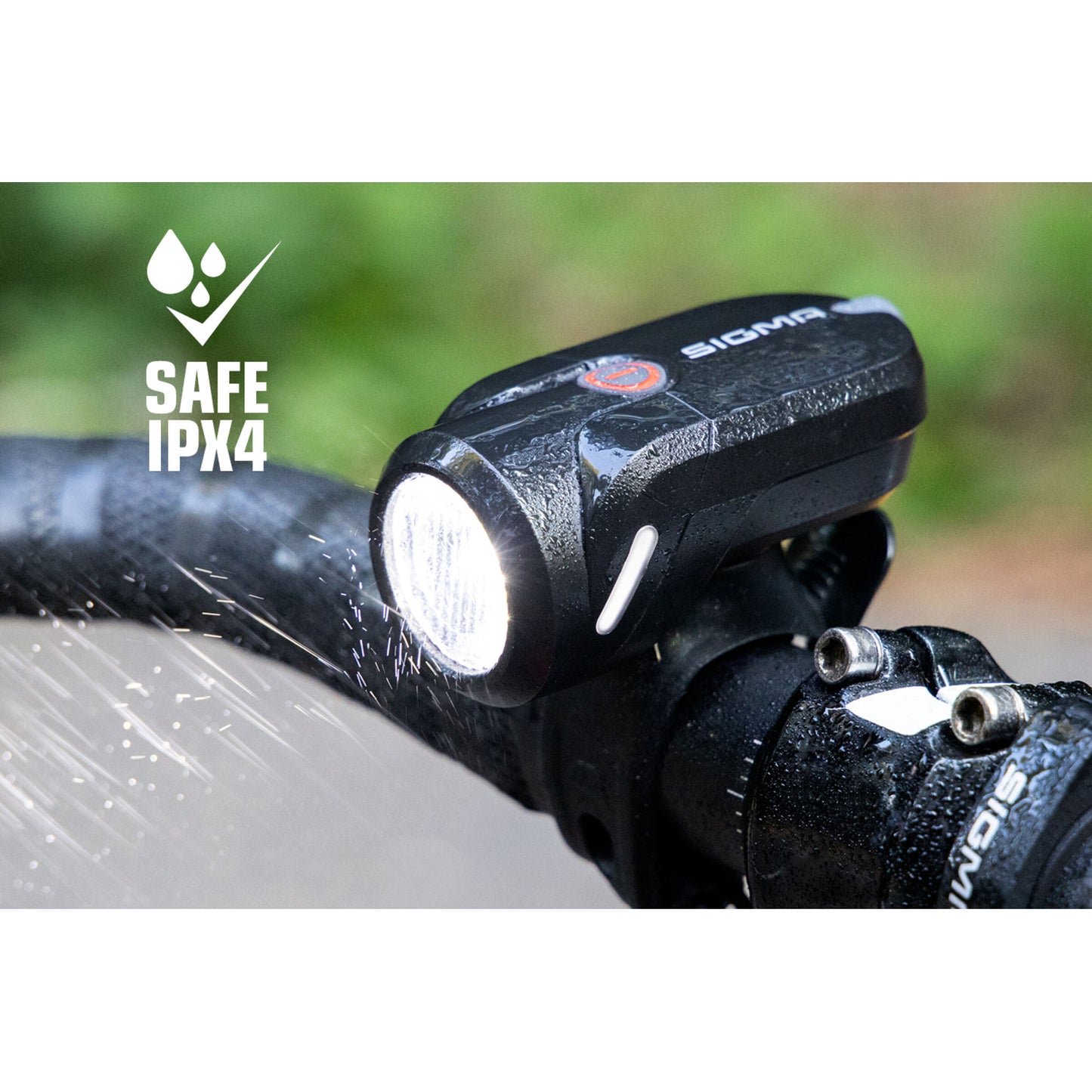 Eclairage vélo usb avant Sigma aura 35 lux