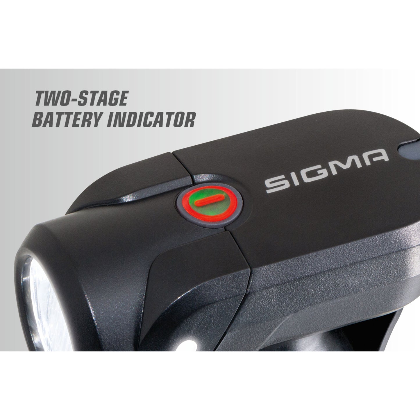 Eclairage vélo usb avant Sigma aura 35 lux