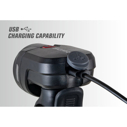 Eclairage vélo usb avant Sigma aura 35 lux