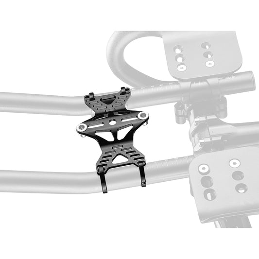 Support porte-bidon PCP prolongateur triathlon alu noir