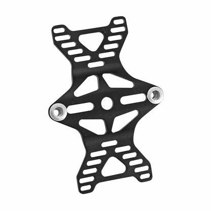 Support porte-bidon PCP prolongateur triathlon alu noir