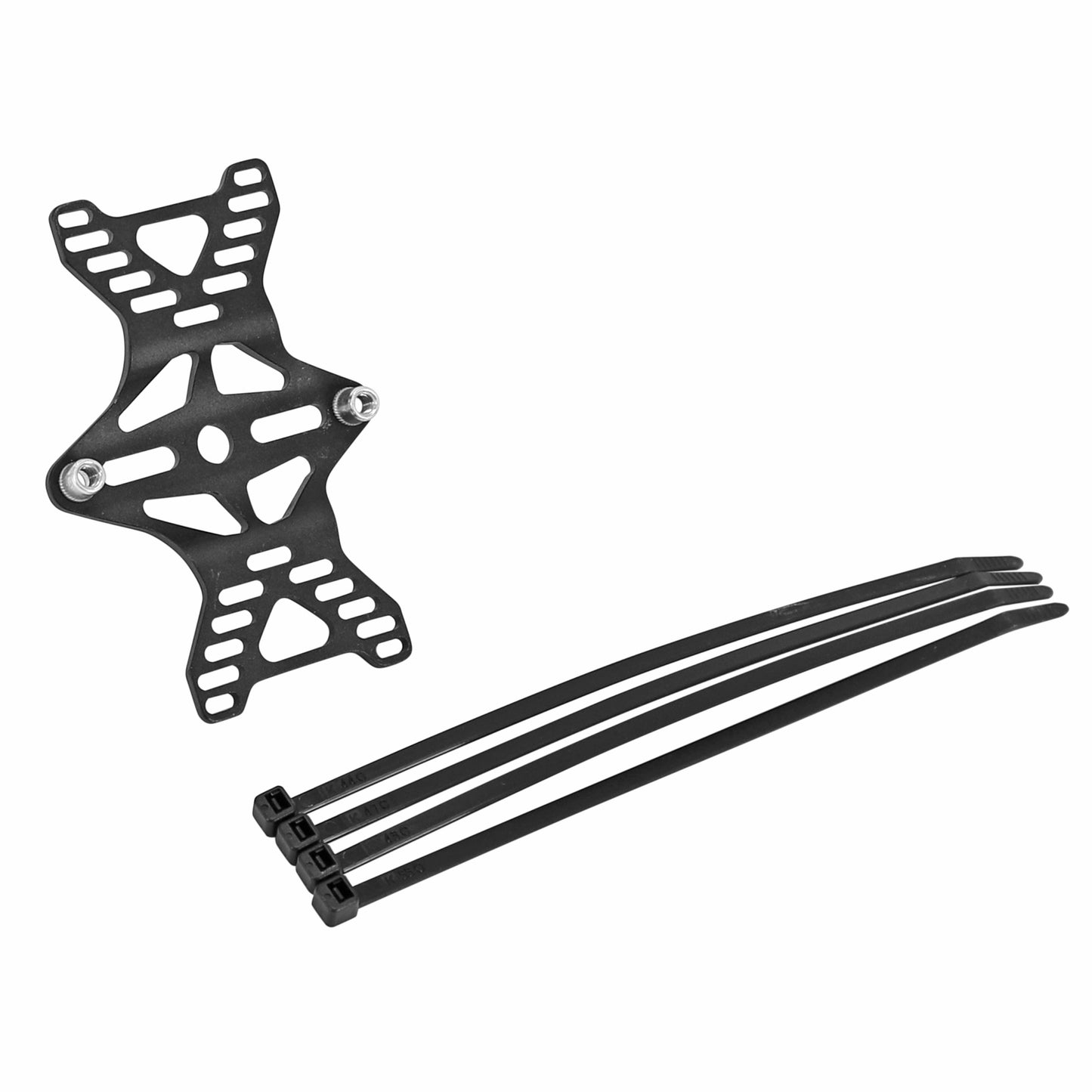 Support porte-bidon PCP prolongateur triathlon alu noir