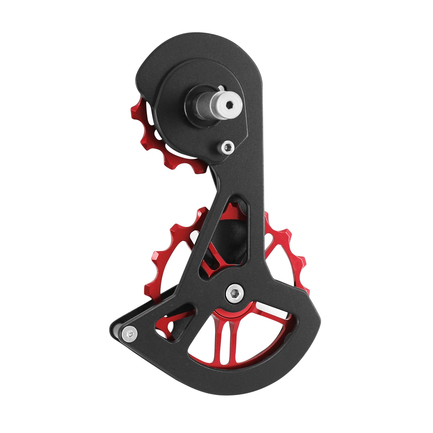Chape dérailleur oversize route arrière compatible Shimano ultegra 11v rd8050-rd8000 avec Galets 12 et 16dts