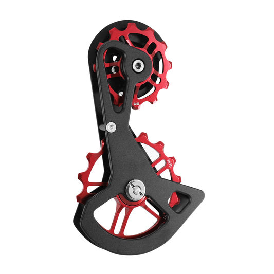 Oversize rear derailleur cage road compatible with Shimano Ultegra 11s RD8050-RD8000 with 12 and 16t pulleys