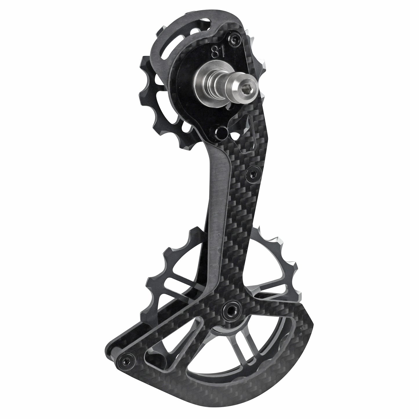 Chape dérailleur oversize route arrière compatible Shimano ultegra rd8150 - dura-ace 12v rd9250