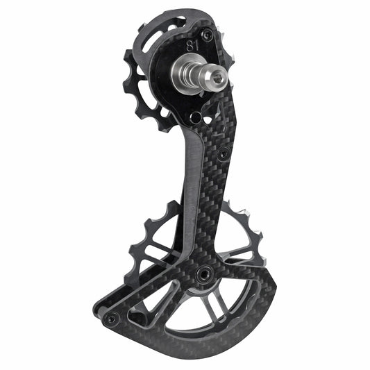 Oversize rear derailleur cage for road bikes compatible with Shimano Ultegra RD8150 - Dura-Ace 12V RD9250
