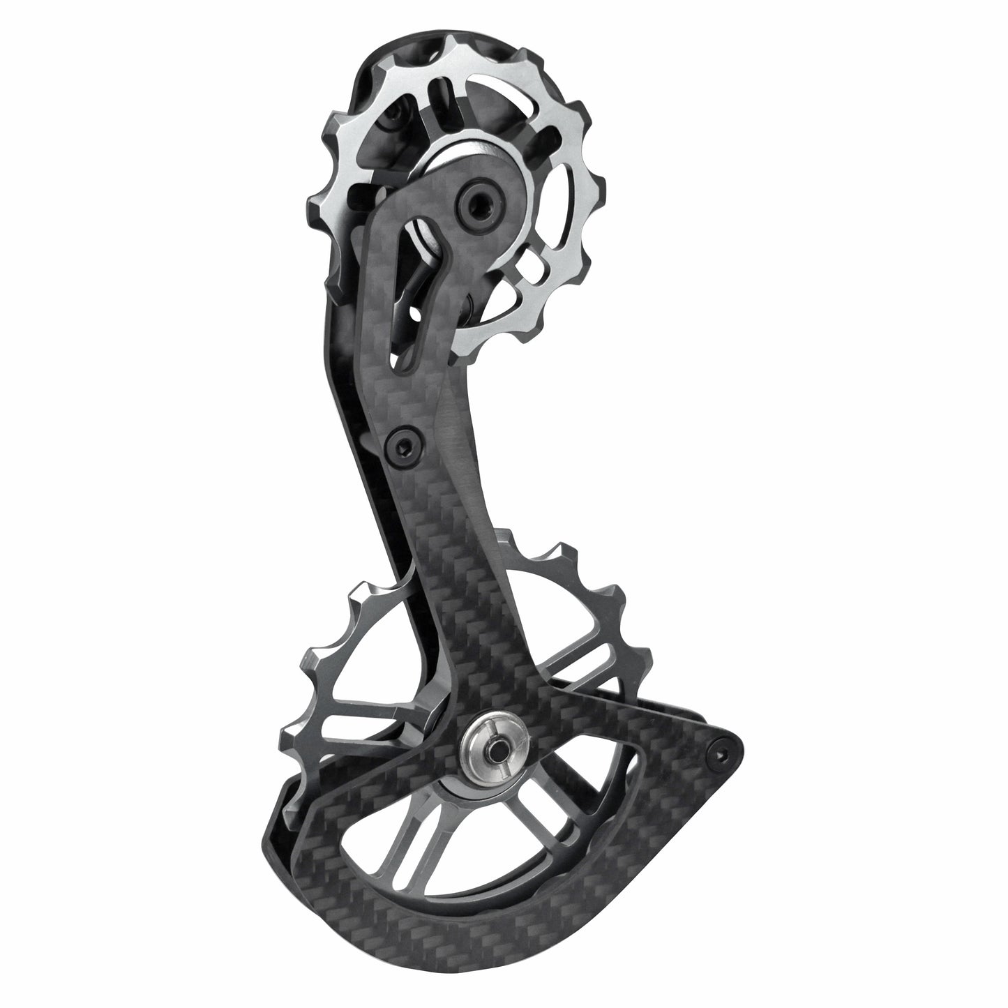 Chape dérailleur oversize route arrière compatible Shimano ultegra rd8150 - dura-ace 12v rd9250