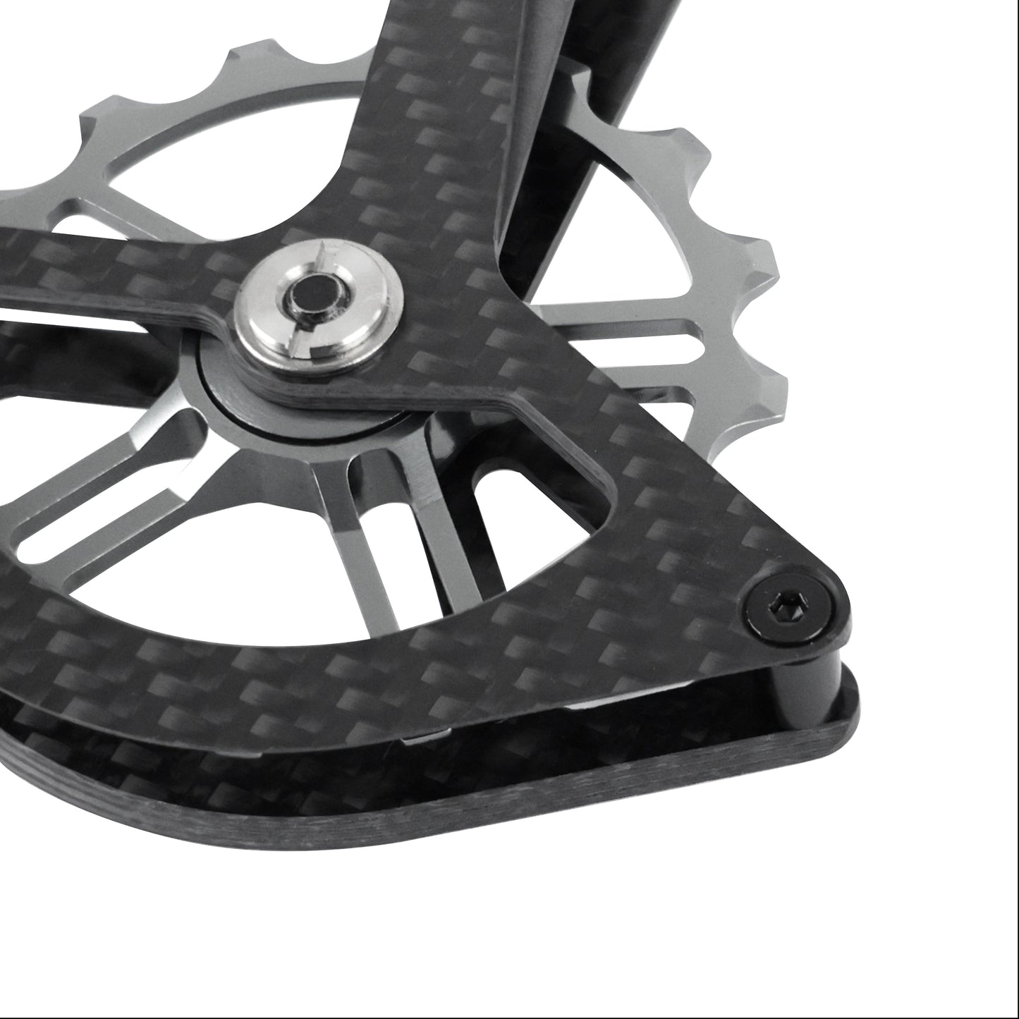 Chape dérailleur oversize route arrière compatible Shimano ultegra rd8150 - dura-ace 12v rd9250