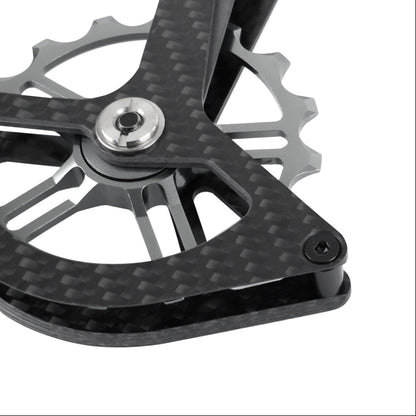 Chape dérailleur oversize route arrière compatible Shimano ultegra rd8150 - dura-ace 12v rd9250