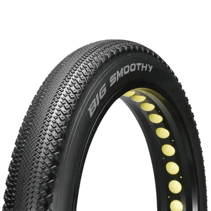 Pneu VTT 20 x 4.00 Arisun Big Smoothy Fat Bike Noir TR (100-406)