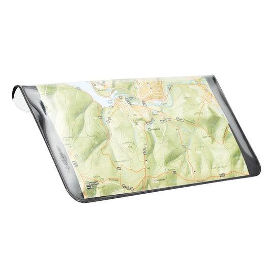 Klickfix map holder with mount, dimensions 24.5 cm x 12.5 cm