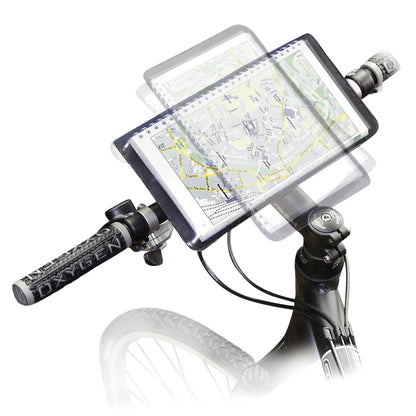 Porte carte Klickfix avec fixation dimensions 24.5 cm x 12.5 cm