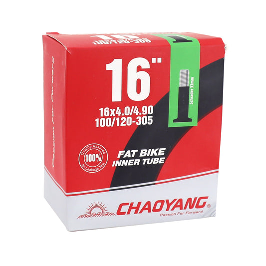 Inner tube bike 16 x 4.00-4.90 Chaoyang standard valve 33mm