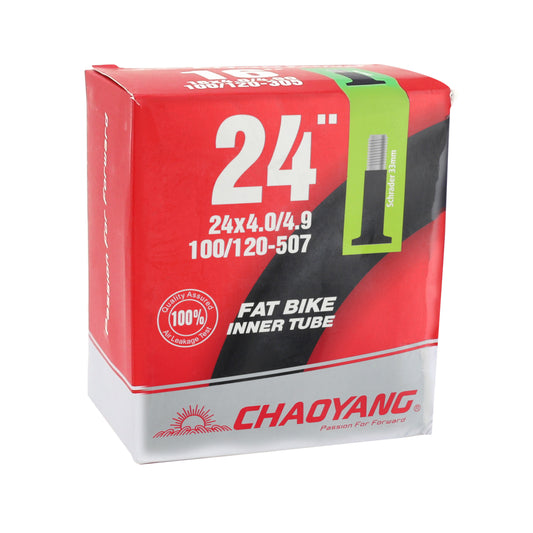 Bike inner tube 24 x 4.00-4.90 Chaoyang standard valve 33mm