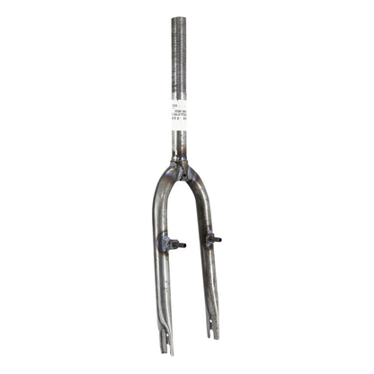 Fourche VTT 20" PCP acier brut à peindre pivot fileté 1"-22.2 mm intèrieur