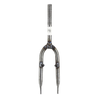 Fourche VTT 20" PCP acier brut à peindre pivot fileté 1"-22.2 mm intèrieur