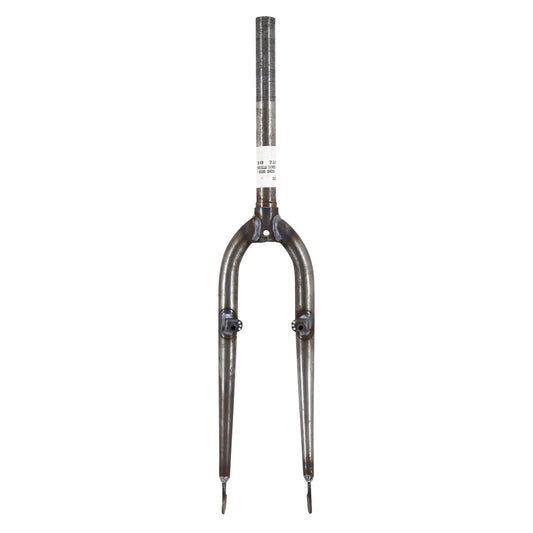 Fourche VTT 24" PCP acier brut à peindre pivot fileté 1"-22.2 mm intèrieur