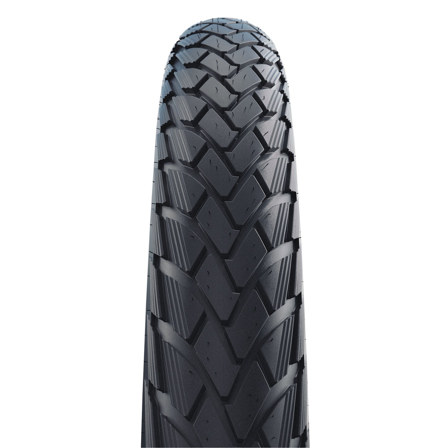 Urban MTB Tire 27.5 X 2.15 Schwalbe Marathon Green Black TR (55-584) GreenGuard Puncture Protection Reflective Sidewall E-Bike Compatible