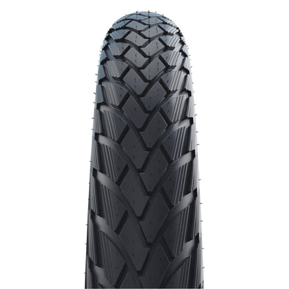 Pneu VTT Urbain 29 x 2.15 Schwalbe Marathon Green Noir TR (55-622) Renfort flanc Reflex Compatible VAE