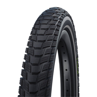 Pneu Cargo - City 16 X 2.15 Schwalbe Pick-Up Noir TR Double Defense (55-305) Compatible VAE