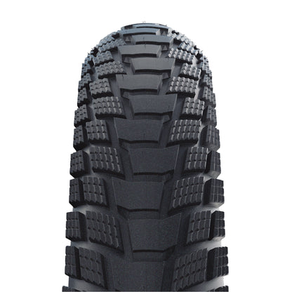 Pneu Cargo - City 16 X 2.15 Schwalbe Pick-Up Noir TR Double Defense (55-305) Compatible VAE