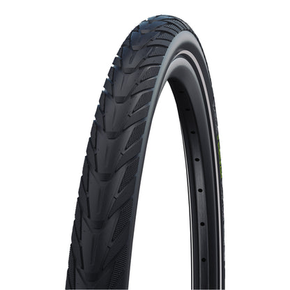 Urban MTB Tire - E-Bike 26 x 1.75 Schwalbe Energizer Plus Black TR (47-559) 5mm Reinforcement Reflex Sidewall E-Bike Approved e50
