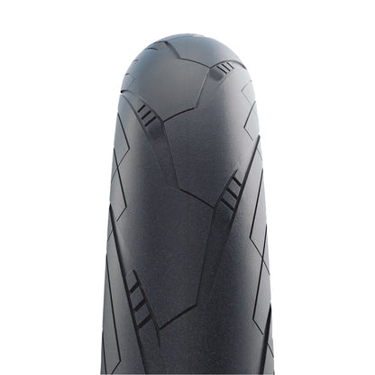 Pneu VTT SUV - VAE 28 X 1.50 Schwalbe Super Moto Slick Noir TR (40-622) Double Defense flanc Reflex Compatible VAE