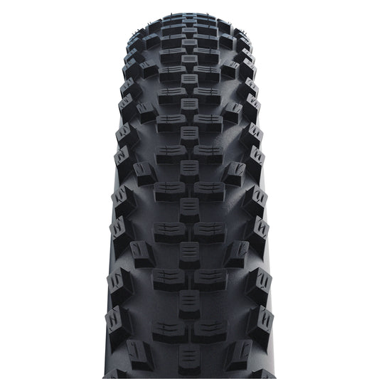 Pneu VTT 27.5 X 2.25 Schwalbe Smart Sam Addix Performance Noir flanc Bronze TR (57-584) Compatible VAE