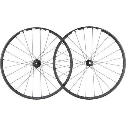 Roues VTT disque 29" Shimano MT501 Boost centerlock avant+arrière 12V