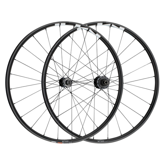 29" MTB disc wheels Shimano MT501 Boost centerlock front+rear 12-speed