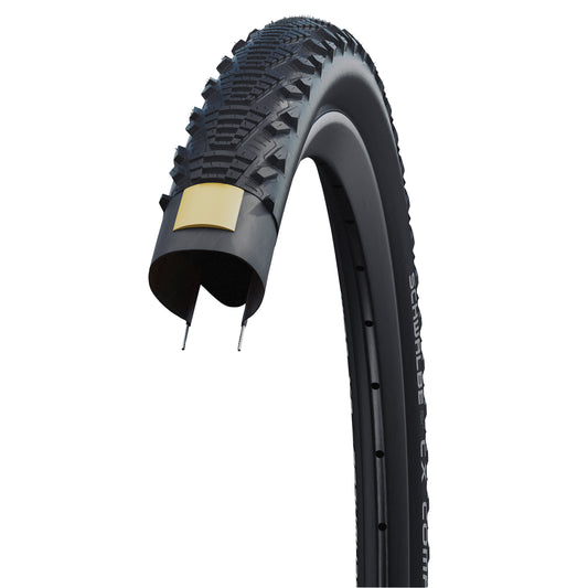Pneu VTC Cross 700 X 35 (28-29 x 1,35) Schwalbe CX Comp TR Noir Renfort K-Guard (35-622)